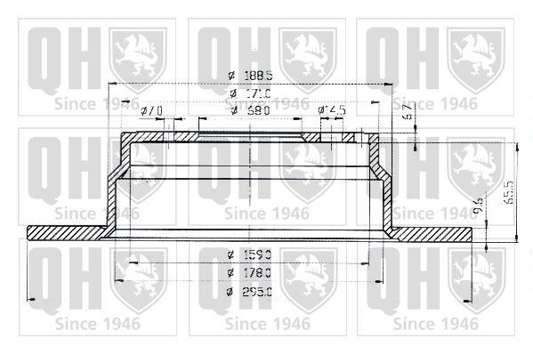 QUINTON HAZELL Piduriketas BDC3914